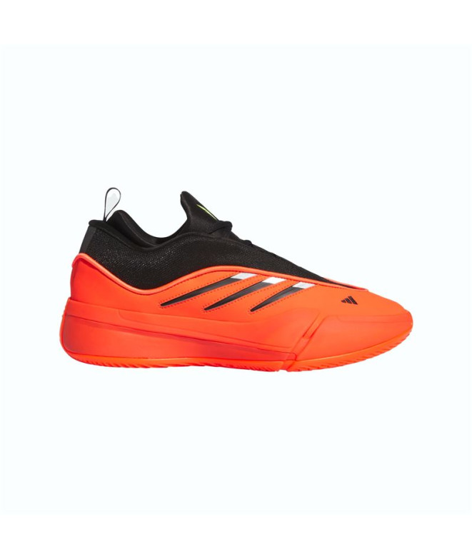 Sapatilhas Basquetebol adidas de Lillard Dame 9 Low Trainers Vermelho