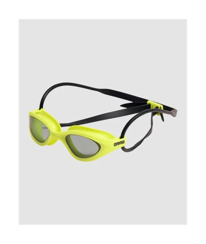 Gafas de natação Arena 365 Preto/Amarelo