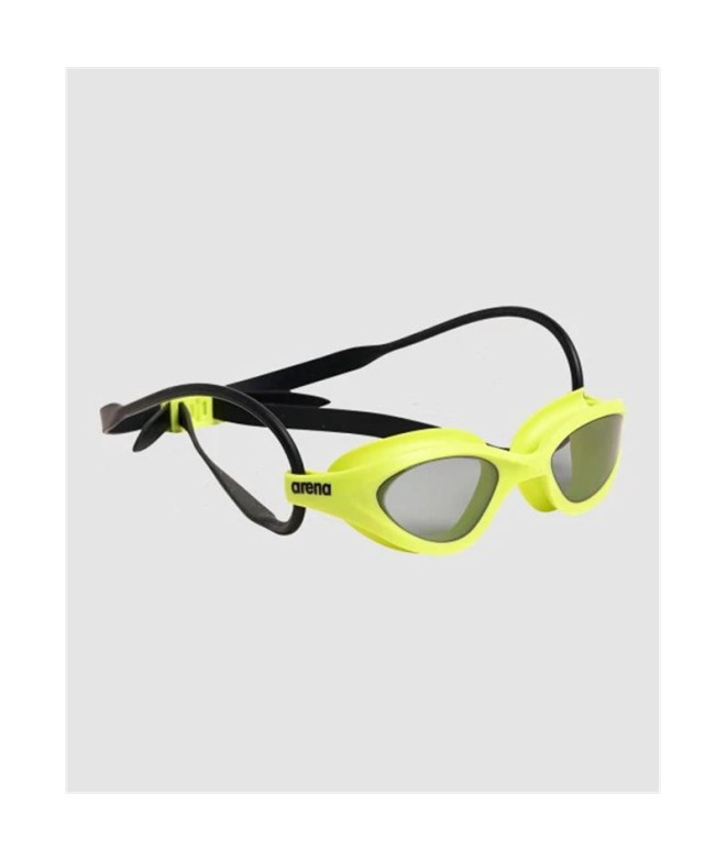 Gafas de natación Arena 365  Negro/Amarillo