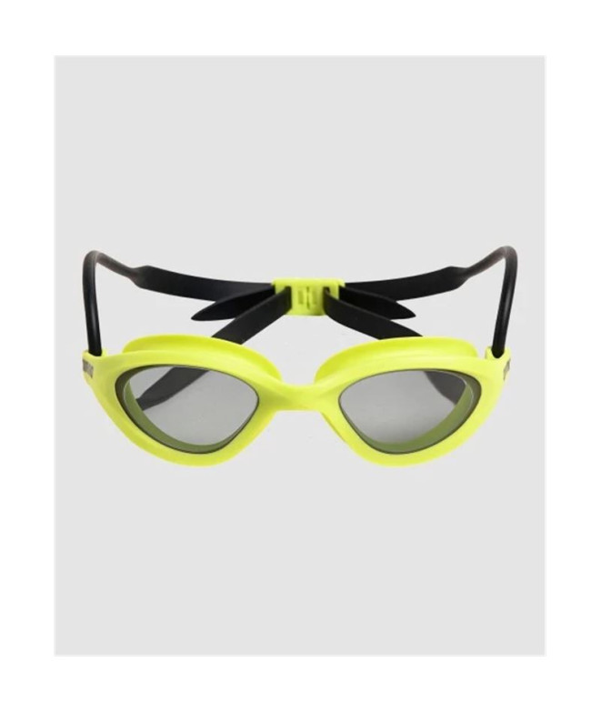 Gafas de natação Arena 365 Preto/Amarelo