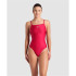 Fato de banho Natação Arena Mulher de Solid Red