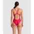 Fato de banho Natação Arena Mulher de Solid Red