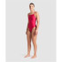 Fato de banho Natação Arena Mulher de Solid Red