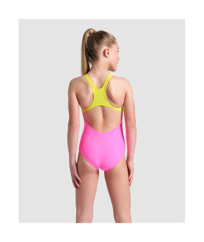 Maillot de bain Natation Arena Fille de Kikko V...