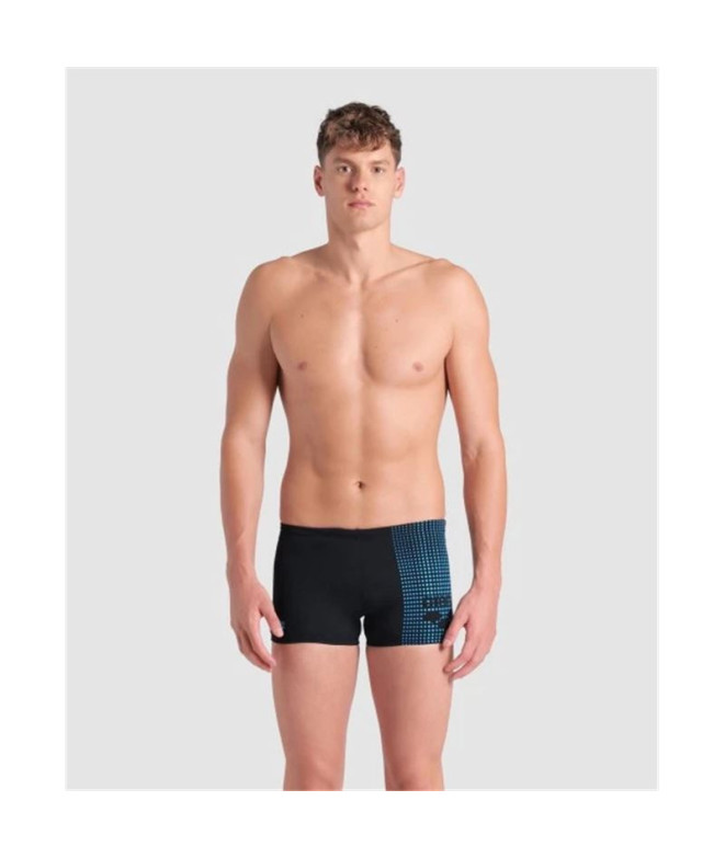 Bañador de Natación Arena Foggy Dots Hombre Negro
