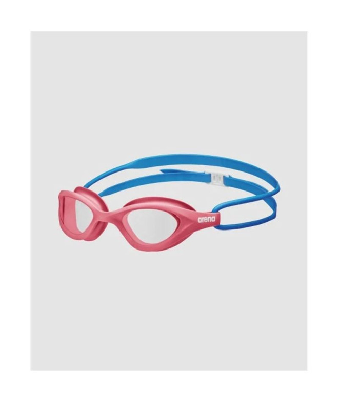 Gafas de Natação Arena Infantil 365 Óculos de proteção transparente/vermelho/azul