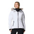 Casaco Montanha Columbia Bird Mountain™ III Insulated Branco Mulher