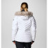 Casaco Montanha Columbia Bird Mountain™ III Insulated Branco Mulher