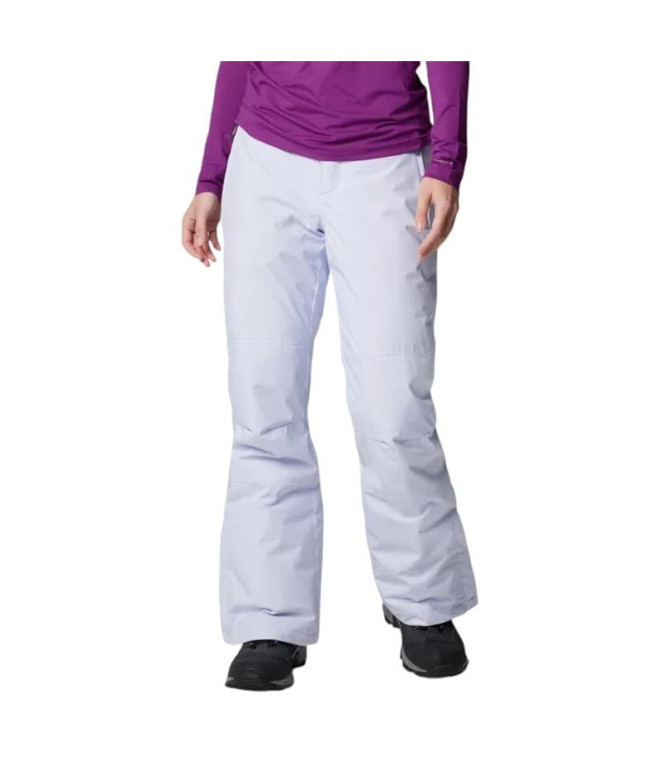 Calça Montanha Columbia Shafer Canyon™ II Insulated Grey Mulher