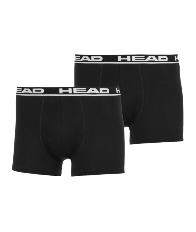 Caleçon Head Boxer de base 2P Homme