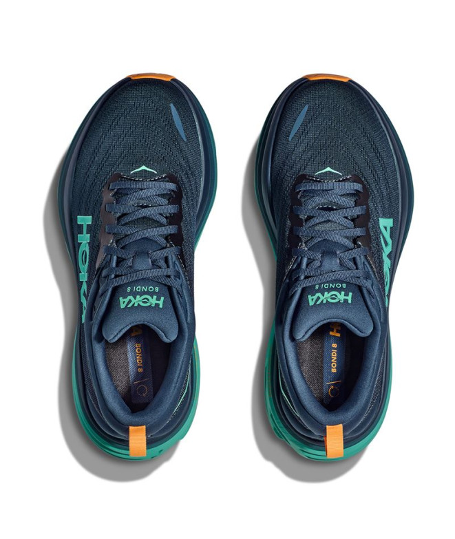 Sapatilhas de Running Hoka Bondi 8 Homem...