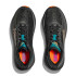 Sapatilhas Running da Hoka Mach 6 Preto/Elétrico Homem
