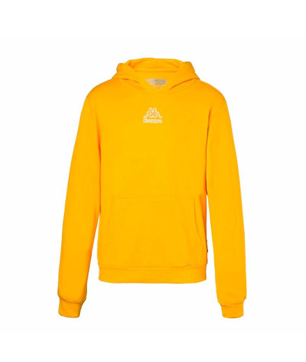 Moletom Kappa Menino 8031F0079 T-Swt Rapaz Amarelo Moletom Kappa Menino 8031F0079 T-Swt Rapaz Amarelo