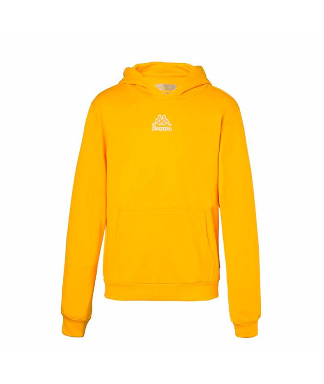 Sudadera Kappa 8031F0079 T-Swt Boy Niño Amarillo