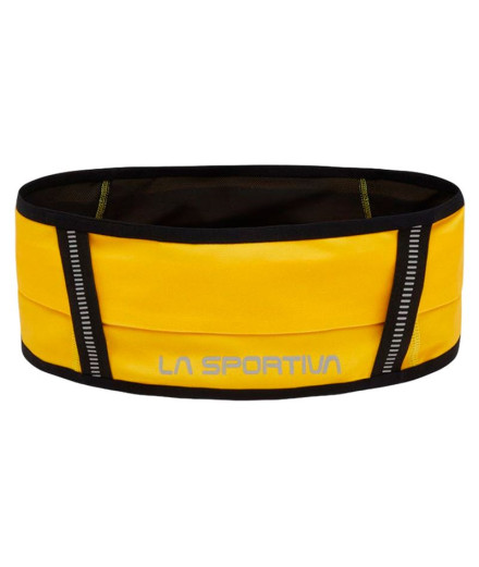 Cinto de Trail La Sportiva Run Belt Amarelo