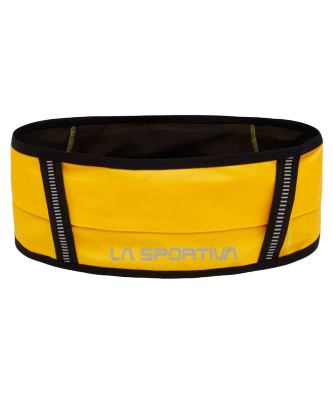Cinturón de Trail La Sportiva Run Belt Yellow