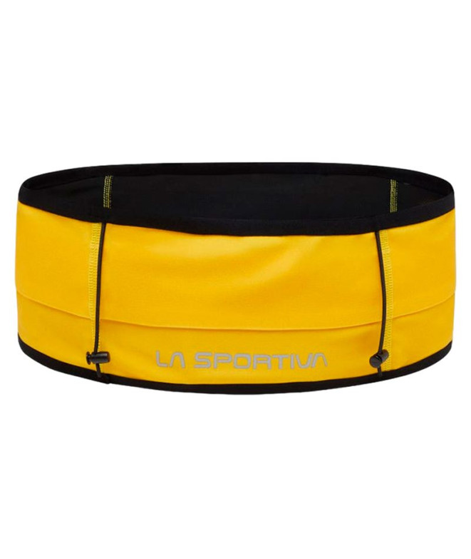 Cinturón de Trail La Sportiva Run Belt Yellow