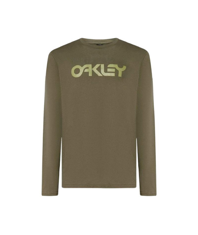 Camiseta Oakley Mark II L/S 2.0 Homem