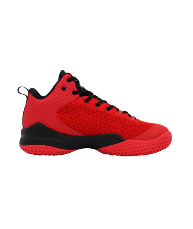 Zapatillas De Baloncesto Peak Tachi Lou Williams 1 Hombre Negro/Rosa