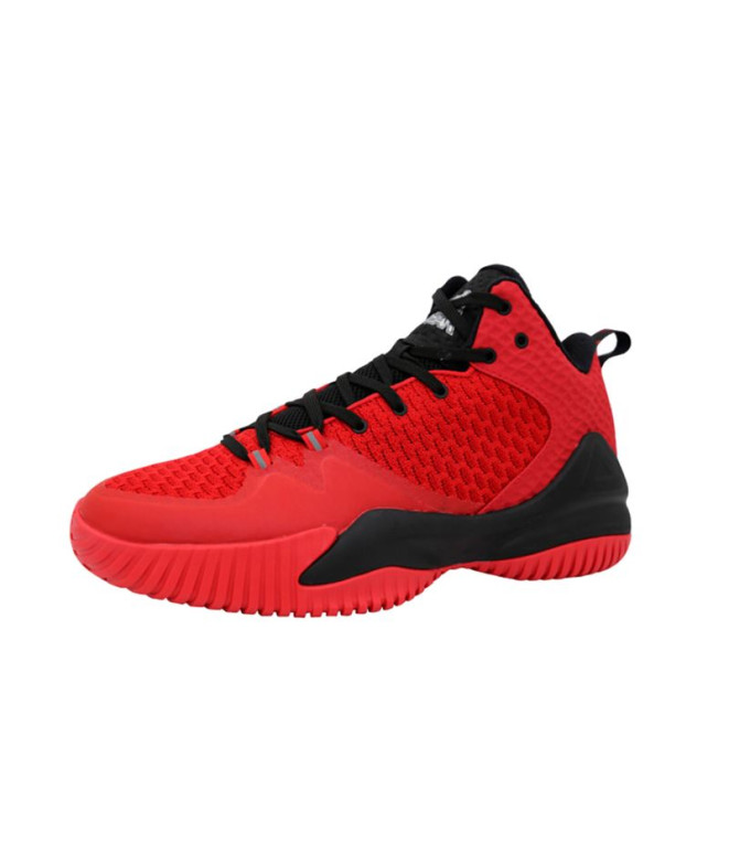 Chaussures Basket ball Homme De Peak Tachi Lou Williams 1 Noir Rose