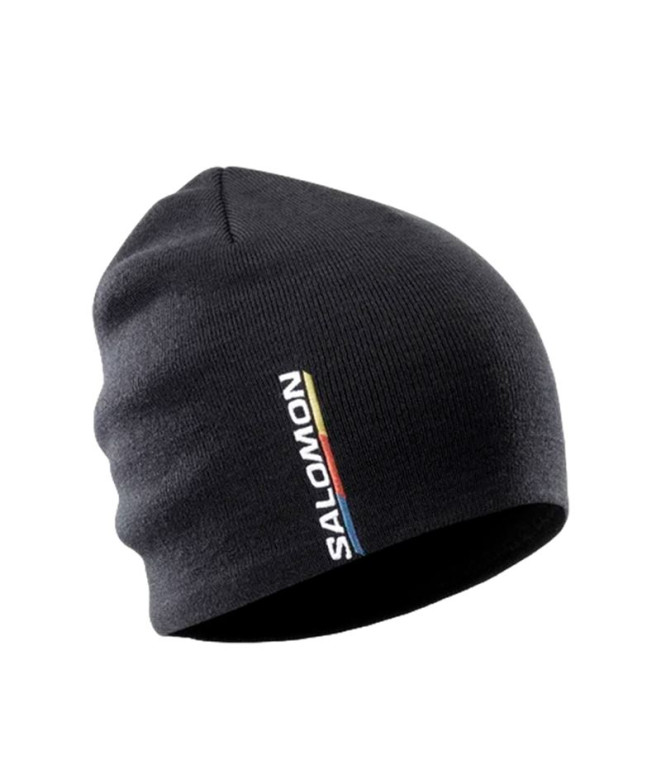 Bonnet Montagne Salomon par Graphic Deep Black