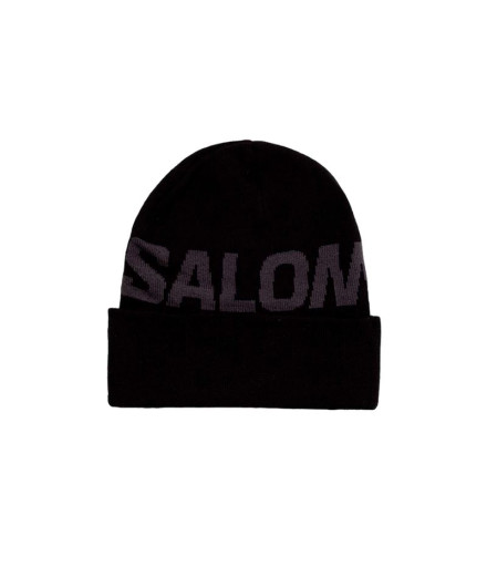 Gorro Salomon Hermitage Deep Negro