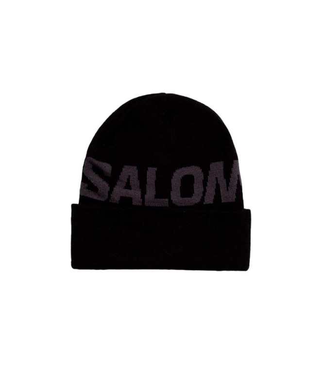 Bonnet Salomon Hermitage Noir profond