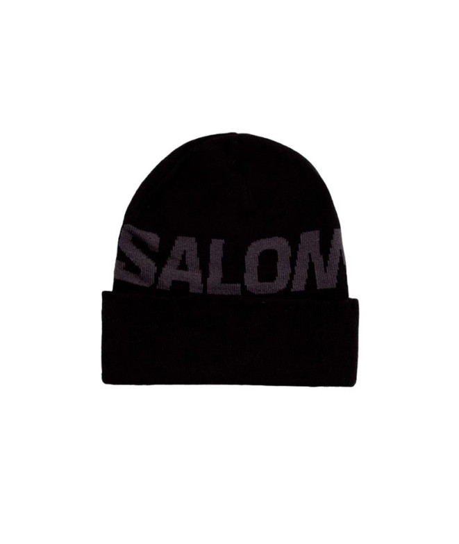 Gorro Salomon Hermitage Deep Negro