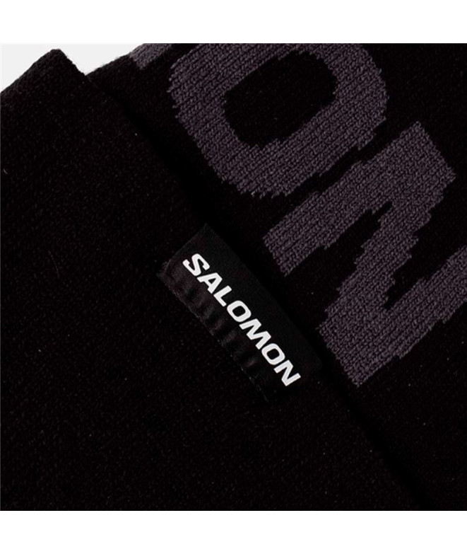 Gorro Salomon Hermitage Deep Negro