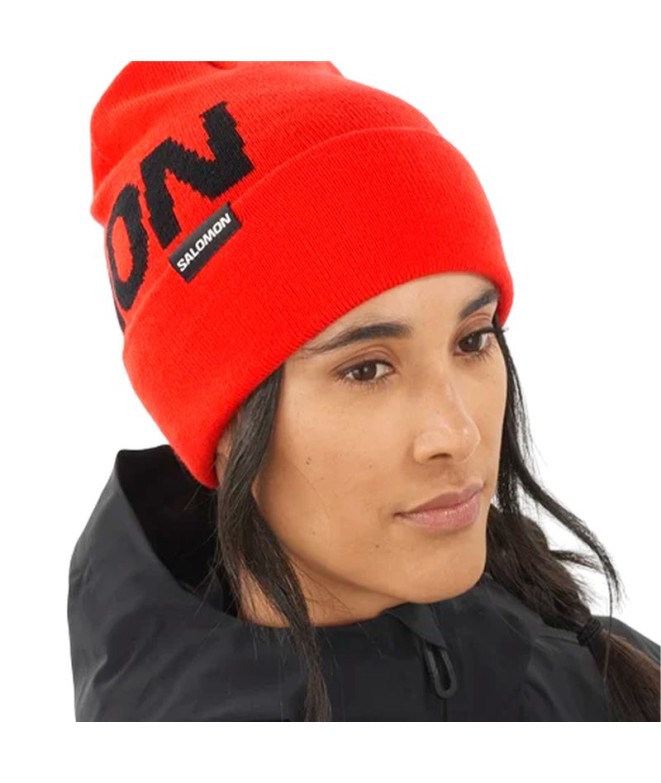 Gorro Salomon Hermitage Cherry