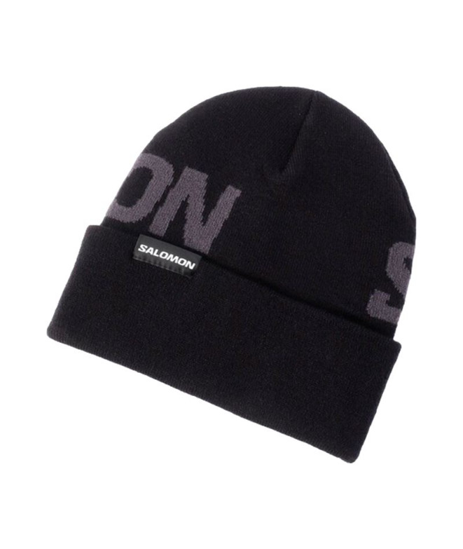 Gorro Salomon Snowbird Deep Negro