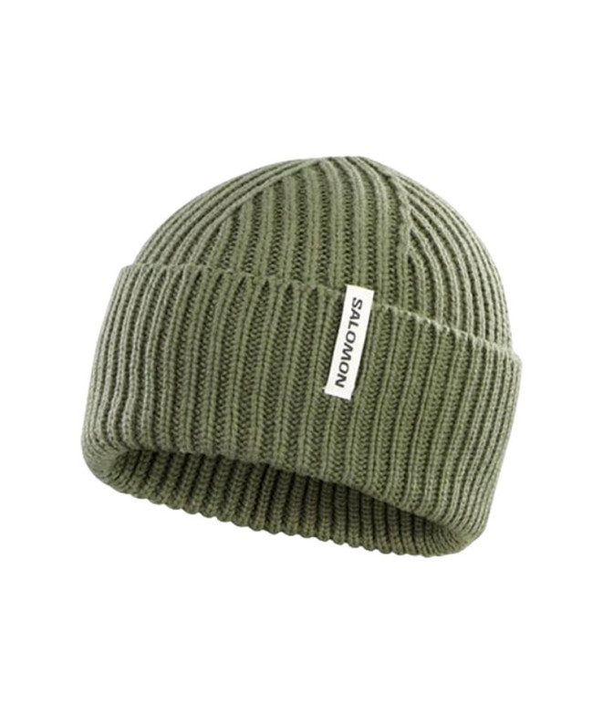 Gorro Salomon Snowbird Grape Leaf
