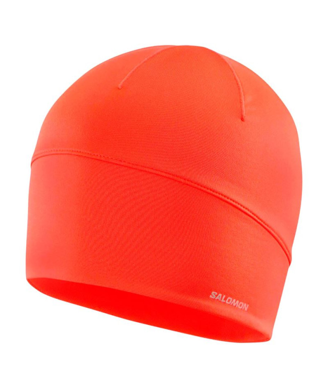 Bonnet Salomon Cerise active