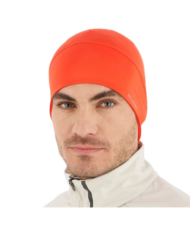 Bonnet Salomon Cerise active