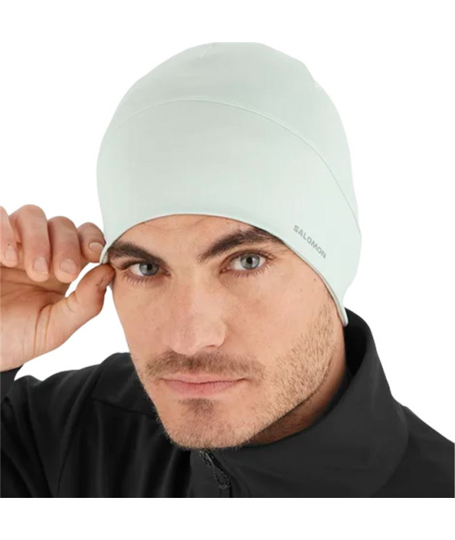 Bonnet Salomon Bleu brumeux actif
