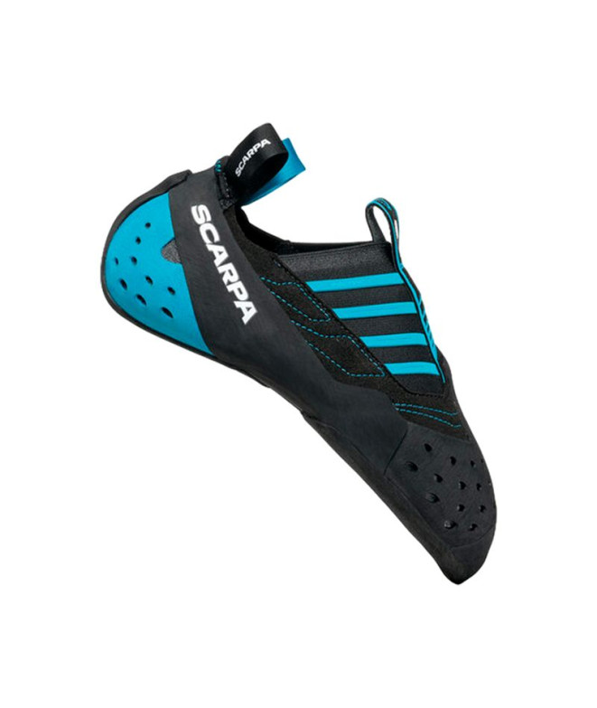 Pies de gato Scarpa Instinct S Black-Azure Fj Hombre