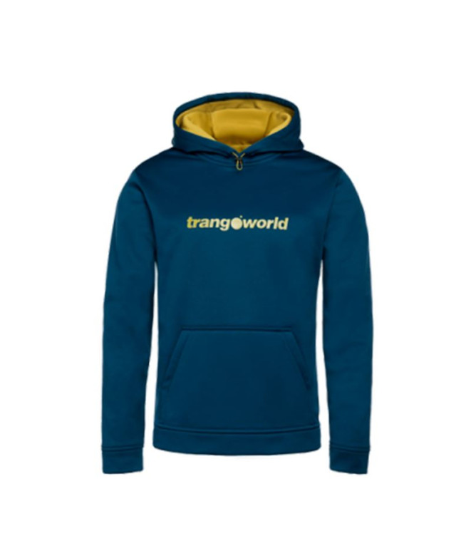 Sudadera de Montaña Trangoworld Login Hombre Azul/Amber