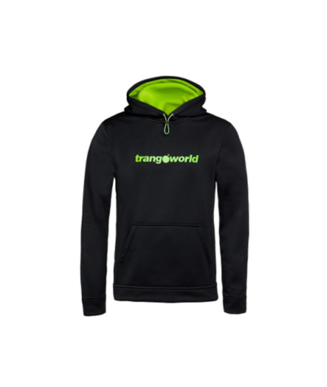 Moletom Montanha Trangoworld Homem de Login Preto/Verde