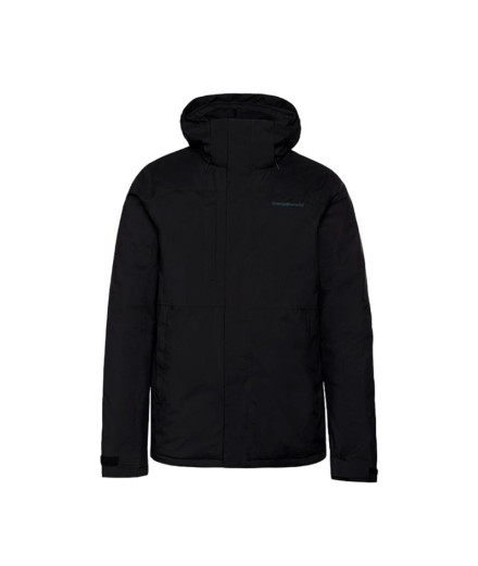 Veste de Montagne Trangoworld Balerna Termic Homme Noir