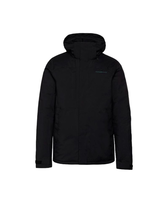 Chaqueta de Montaña Trangoworld Balerna Termic Hombre Negro