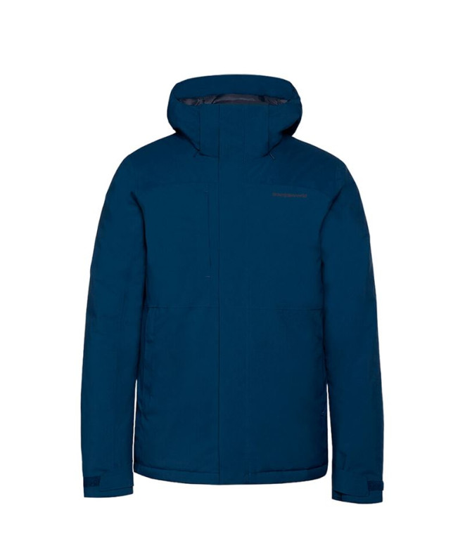 Veste Montagne Trangoworld Homme de Balerna Termic Blue