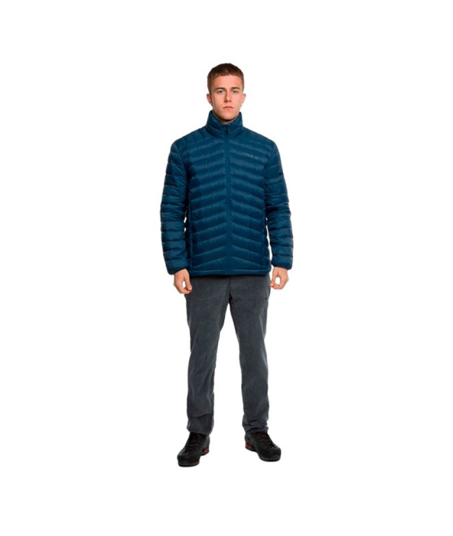 Veste Montagne Trangoworld Homme de Godrin Blue