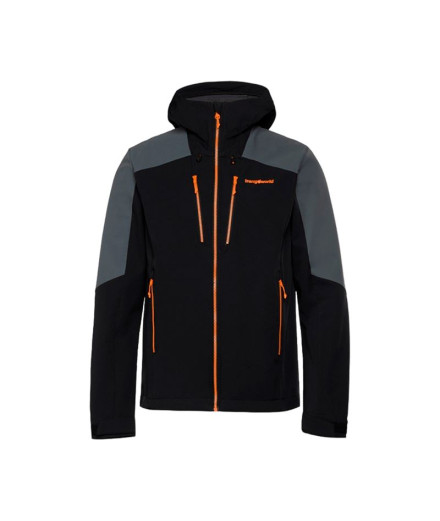 Veste Montagne Trangoworld Homme de Norwich Noir/Anthracite