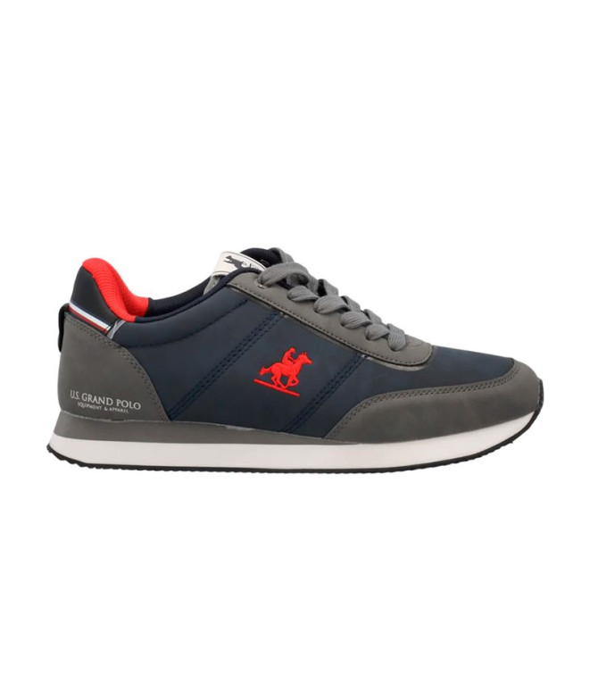 Zapatillas Grand Polo Rennes Essential Nbk Hombre Deep/Gris