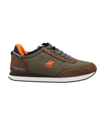 Chaussures Polo Homme Grand Rennes Essential Nbk Green/Brown