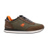 Sapatilhas Polo Homem Grand Rennes Essential Nbk Verde/Castanho