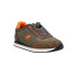 Sapatilhas Polo Homem Grand Rennes Essential Nbk Verde/Castanho