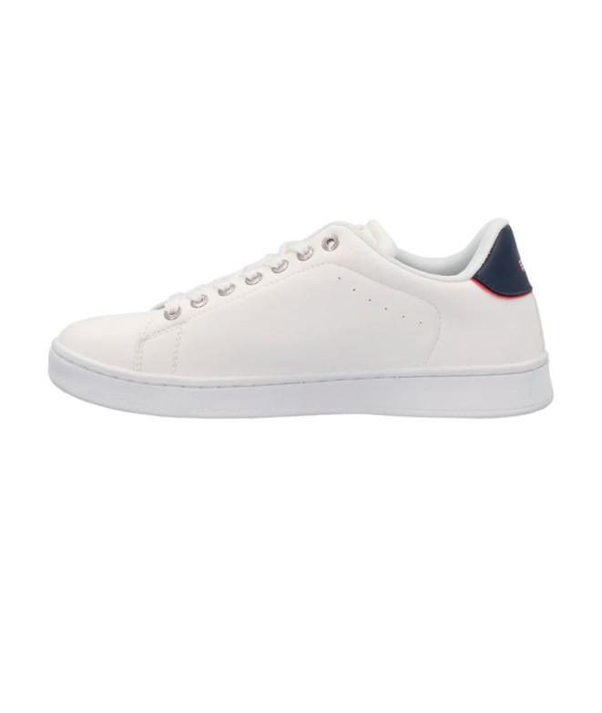 Chaussures Polo Homme Grand Empire Ltx Blanc/Bleu