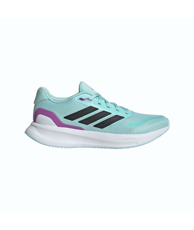 Zapatillas de Running adidas Runfalcon 5 Running Mujer Azul Claro