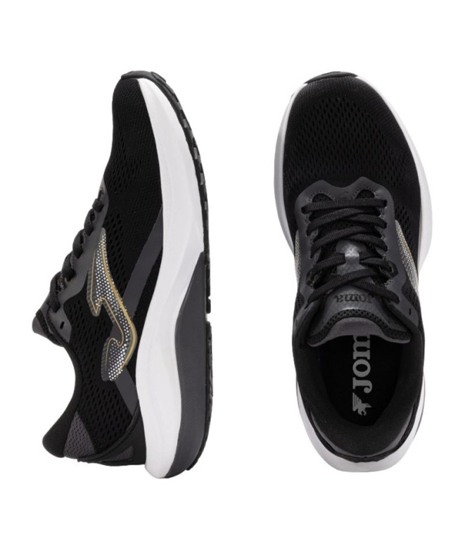 Zapatillas Joma Hispalis 2401 Hombre Negro